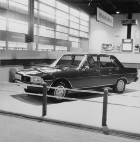 Peugeot 604 (1976) – Designt von Pininfarina