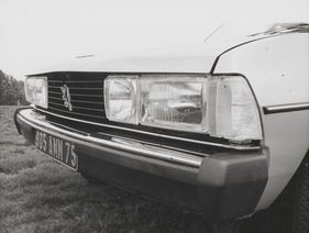 Peugeot 604 (1976) – Einstellbare Scheinwerfer