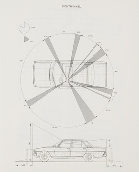 Peugeot 604 (1976) – Gute Rundumsicht