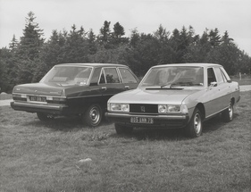Peugeot 604 (1976) – Mit Doppelauspuff