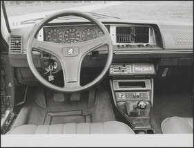 Peugeot 604 (1976) – Mit Viergang-Schaltgetriebe