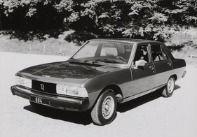 Peugeot 604 (1976) – Schnörkelloses Design