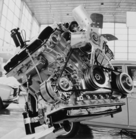 Peugeot 604 (1976) – V6-Motor