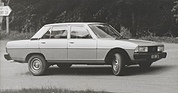 Peugeot 604 (1976) – Wendekreis: links 11,4 m, rechts 11,5 m