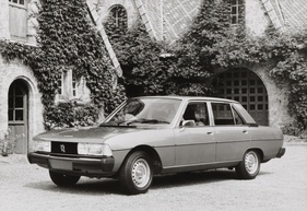 Peugeot 604 (1977) – Oberklasse aus Frankreich