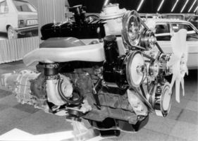 Peugeot 604 D-Turbo (1979) - Turbodiesel mit 2,3-LIter Hubraum - Genfer Automobilsalon 1979