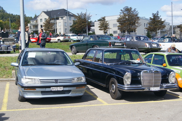 Peugeot 605 (1990) – Albisgütli Classic Cars & Bikes September 2022