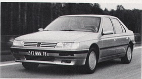 Peugeot 605 - 1998  cm'  - 114/108  PS (ECE) Vergaser/Einspritzung