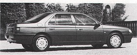 Peugeot 605 SV 3.0 (1992)