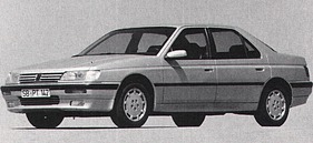 Peugeot 605