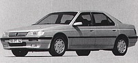 Peugeot 605 (1992)