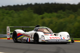 Peugeot 905 (1990) - Spa Classic 2016