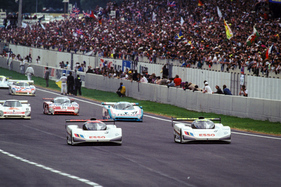 Peugeot 905 (1991) - Group C racing car at Le Mans