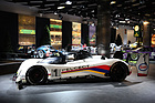 Peugeot 905 (1992) - Seig bei den 24 Stunden von Le Mans im Jahr 1993 - in der Sonderschau Le Mans am Genfer Automobilsalon 2014
