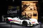 Peugeot 905 (1992) - Seig bei den 24 Stunden von Le Mans im Jahr 1993 - in der Sonderschau Le Mans am Genfer Automobilsalon 2014