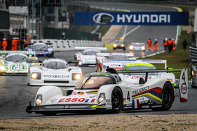 Peugeot 905 EV1 Bis (1993) at the Jarama Classic 2016