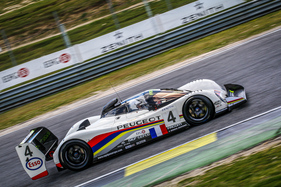 Peugeot 905 EV1 Bis (1993) at the Jarama Classic 2016
