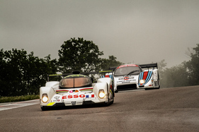 Peugeot 905 EV1B 1993 am Grand Prix de l'Age d'Or 2016 in der Kategorie "Gruppe C"