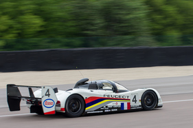 Peugeot 905 EV1B (1993) at the Grand Prix de l'Age d'Or 2016 (Group C)