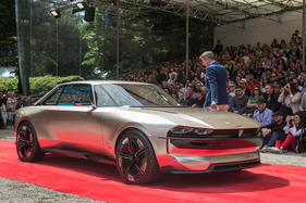 Peugeot E-Legend Concept (2018) - Klasse "moderne Konzeptfahrzeuge und Prototypen - Concorso d'Eleganza Villa d'Este 2019