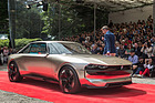 Peugeot E-Legend Concept (2018) - Klasse "moderne Konzeptfahrzeuge und Prototypen - Concorso d'Eleganza Villa d'Este 2019