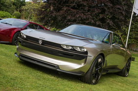 Peugeot E-Legend Concept (2018) - Klasse "moderne Konzeptfahrzeuge und Prototypen - Concorso d'Eleganza Villa d'Este 2019