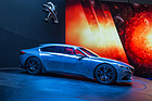 Image: Peugeot Exalt - four-door sedan concept car - at the 2015 Geneva Motor Show