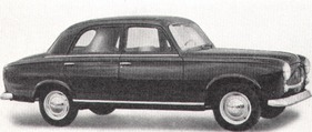 Peugeot Familiale 403 & 403-U (1961)