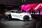 Peugeot Fractal (2016) - kompakter Sportwagen - am Genfer Autosalon 2016