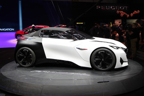 Peugeot Fractal (2016) - ohne eigentlichen Vorgänger - am Genfer Autosalon 2016