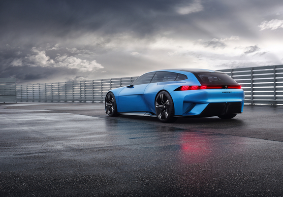 Bild Peugeot Instinct (2017) - Er ist die erste Studie von Peugeot, ein selbstfahrendes Auto zu entwickeln.