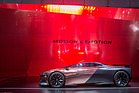 Peugeot Onxy - gefällt nicht auf Anhieb - auf dem Genfer Automobilsalon 2015