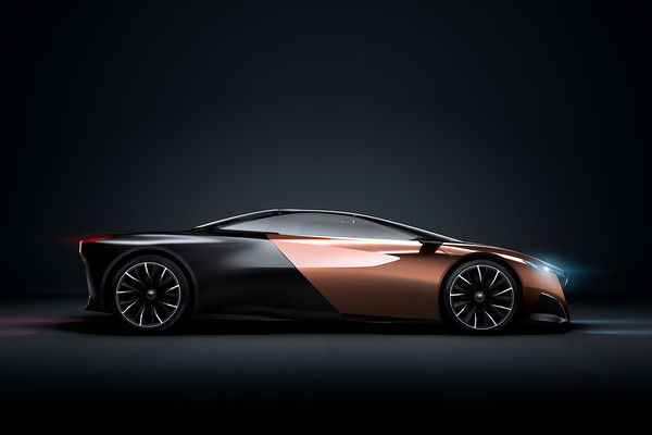 Bild: Peugeot Onyx (2012) - Viele Innovationen, die hier verbaut wurden, wurden später auch auf andere Modelle angewendet.