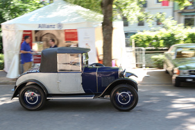Peugeot Quadrilette 172R (1926) - bei der Einfahrt - 40. Oldtimer-Meeting Baden-Baden 2016