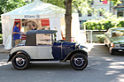 Peugeot Quadrilette 172R (1926) - bei der Einfahrt - 40. Oldtimer-Meeting Baden-Baden 2016