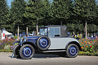 Peugeot Quadrilette (1926) - als Coupé mit 719 cm3 und 11 PS bei 2200 Umdrehungen - Classic-Gala Schwetzingen 2021