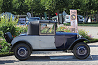 Peugeot Quadrilette Coupé (1926) - der Konkurrenz zum Citroën Trèfle - Classic-Gala Schwetzingen 2018