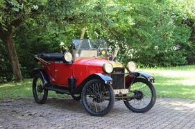 Peugeot Quadrilette Type 172 (1923) - Lot 079 at the Artcurial Musée Automobile du Château de Vernon auction 2025
