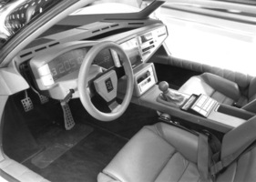 Peugeot Quasar (1985) - aufregende Mischung von Rennatmosphäre und Luxus - Genfer Automobilsalon 1985