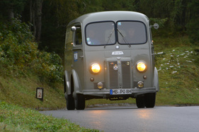 Peugeot Renntransporter (1965) - Grossglockner Grand Prix 2015