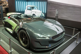 Peugeot Roadster EX1 (2010) - in der Bertone-Prototypen-Sonderschau - Rétromobile Paris 2020