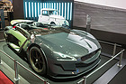 Image: Peugeot Roadster EX1 (2010) - in the Bertone prototype special show - Rétromobile Paris 2020