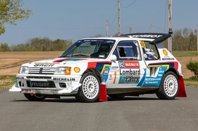 Peugeot T16 'Group B' (1984) - angeboten als Lot 149 an der Silverstone Auction vom 23. Mai 2020