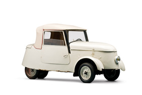Peugeot VLV (1942) - angeboten an der Versteigerung des Bruce Weiner Microcar Museums durch RM Auction am 15. und 16. Februar 2013