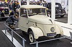 Image: Peugeot VLV Electrique (1941) - Electric car for the war years - Rétromobile Paris 2019