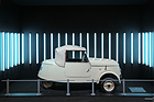 Image: Peugeot VLV électrique (1941) - 350 kg, 36 km/h fast, range 75 to 80 km - Rétromobile Paris 2020