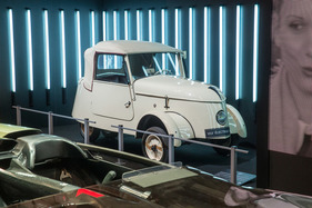 Peugeot VLV électrique (1941) - Leichtgewicht mit Elektroantrieb - Rétromobile Paris 2020