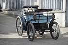 Peugeot Vis-à-vis 3.3 4 HP (1896) - als Lot 17 an der Artcurial-Versteigerung "Sur les Champs 11" in Paris am 5. November 2017