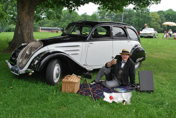 Bild Peugeot Vorkriegsfahrzeuge
