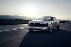 Peugeot e-Legend (2018) - When the future meets the past